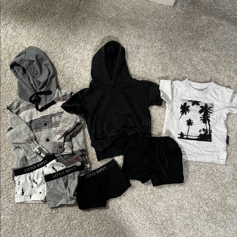 Lot of Little Bipsy clothes- 12-18 months